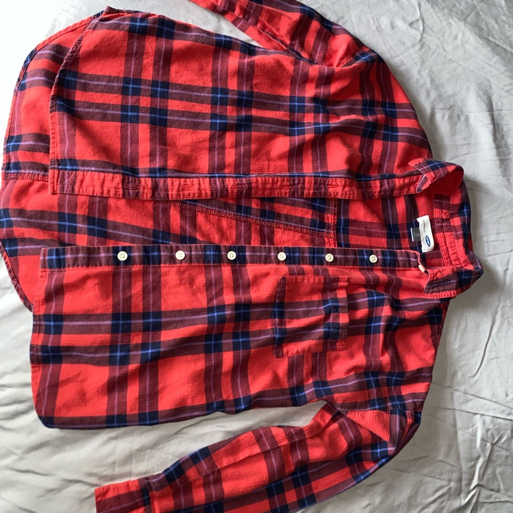 Old Navy Boyfriend Flannel
